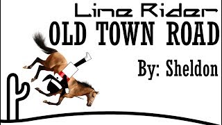 Line Rider - Old Town Road | SYNCED | LRHorse Mod