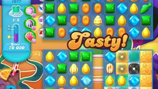 Candy Crush Soda Saga Level 1077 No Boosters 3 stars