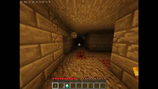 Прохождение хоррор карты для майнкрафт Cursed Cellar (+ОЗВУЧКА?)