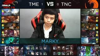 Pro Gaming Series 2017 Summer Split Week 4 Day 1 - TME vs TNC Game 2/2