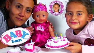 BABY BORN GEBURTSTAGSPARTY | Lotta feiert ihren 2. Geburtstag | CuteBabyMiley