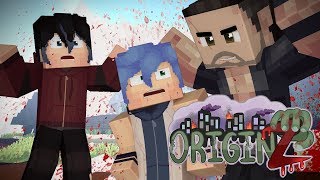 "ZOMBIE FILLED CRASH SITE" // OriginZ [Minecraft Zombie Roleplay]