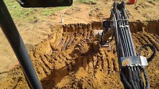 Starting a cut John Deere 27D