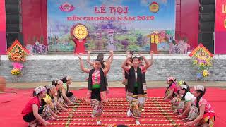 Khắc luống nhảy sạp | Xã Châu Lý | Lễ hội đền Chọong 2019
