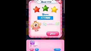 Candy Crush Saga Level 1776