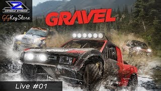 คน คลุก ฝุ่น ลุยทางไม่เรียบกัน! l GRAVEL - #01