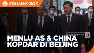 Menlu AS & China Kopdar Di Beijing, Bahas Apa?