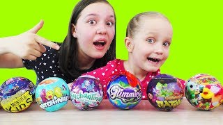 Популярные Игрушки в Шариках ЛОЛ #2 Оригинал или Копия Шариков с Куклами Fake LOL Dolls Surprise