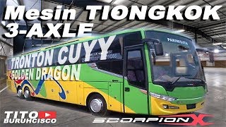 TRONTON TAPI BUKAN MERCEDES-BENZ 2542, BUKAN JUGA SCANIA K410