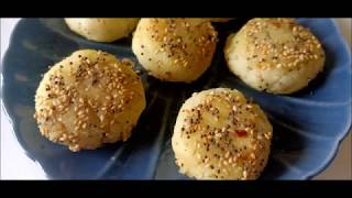 Stuffed Sooji Balls | Breakfast Recipe with Suji and Aloo | Aloo Stuffed Sooji Balls, Kids Breakfast