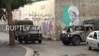 Lebanon: Drivers strike after Lebanese lira value plunges