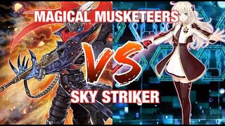Yu-Gi-Oh! Live Duels! Magical Musketeers VS Sky Striker!