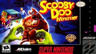 Прохождение Scooby-doo на super nintendo