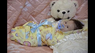 Кукла реборн мальчик из силикона, пьет и писает.