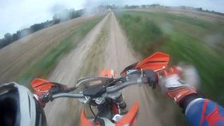 Petit tour en 250 exc 2012
