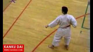 Kankudai, championnat de Belgique kata 2002
