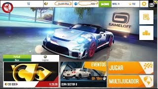 Asphalt 8 2.4.0h Unlimited All Hacks!
