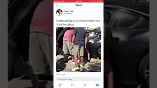 XXXTentacion SHOT UNCENSORED