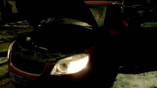 Стук гидрокомпенсаторов. Skoda Fabia. Engine Valve knocking.
