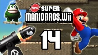 New Super Mario Bros. Wii - Let's Play New Super Mario Bros. Wii [German/100%] Part 14