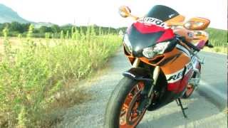 Essai Honda CBR 1000 RR - Respol - Drive and Fast - Tunisie 2012