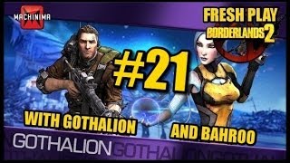 Borderlands 2 Fresh Play w/ Bahroo Episode 21: Hardcore Mode Twitch Event! #1Life2Live