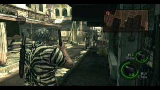 RE5 Pro co-op new game no damage 1-2 [1/2]