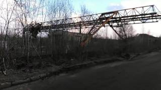 Демонтаж козлового крана