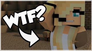 HE CLICKBAITS WITH MINECRAFT GIRLS?! | Twendexo Minecraft Intros