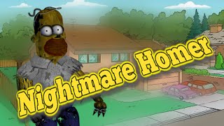 [FNAF | Speed Edit] Making Nightmare Homer Simpson