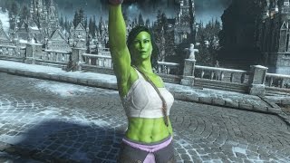 DARK SOULS 3 Short Video - She-Hulk Dying with HONOR!