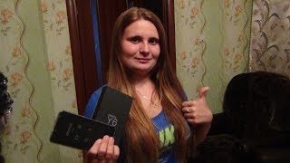 Doogee Y6 (Grey-Blue)