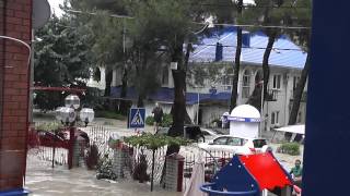 наводнение в дивноморске 06.07.2012