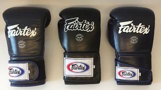 Сравнительный обзор перчаток FAIRTEX BGV-1 BGV-4 BGV-5 BGV-6