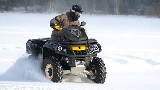 ATV Ice racing studs. Шипы для квадроцикла.