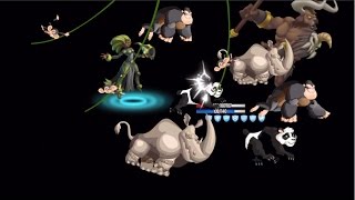 Monster Legends - Super Kiridar level 130 combat review skill