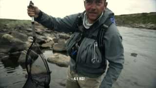 Kola Peninsula - Fly fishing for brown trout