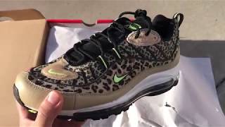 NIKE AIR MAX 98 "ANIMAL PACK"