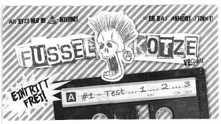 Fusselkotze - Folge 1 - Test ... 1 ... 2 ... 3 (Die Underground-Comedy-Show)