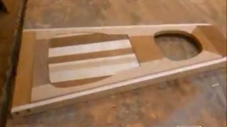 making wooden folding chairs