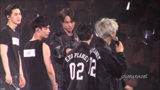 [fancam]150531 EXO'luXion Shanghai interm. Ment_Kai Soo Chan cute whispers:-)