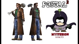 КАК СНЯТЬ НАПРЯЖЕНИЕ | Postal 2
