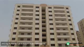 BEAUTIFUL 4 BED APARTMENT FOR SALE IN ASKARI 5 MALIR CANTT KARACHI