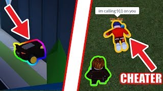 "NOOB" COP makes NOCLIPPERS do this... | Roblox Jailbreak