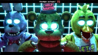 بث لعبة Five Nighit at Freddy VR  في ار  رعب