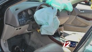 Takata airbag recall to become national