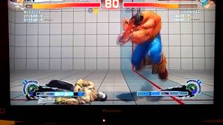 SSF4 AE v2012 Endless - McCoy33 (T Hawk) vs umataro42 (Vega) 014