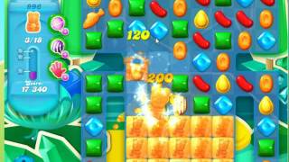 Candy Crush Soda Saga Level 996 No Boosters