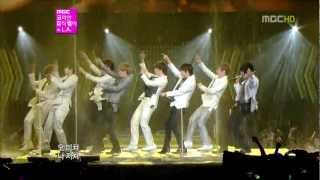 [1080p HD] Super Junior "Sorry Sorry" & "A-Cha" Performaces at SM Town LA on Korea |\/|usic \/\/@ve