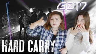 Реакция на клип GOT7 - Hard Carry | Kpop MV Reaction